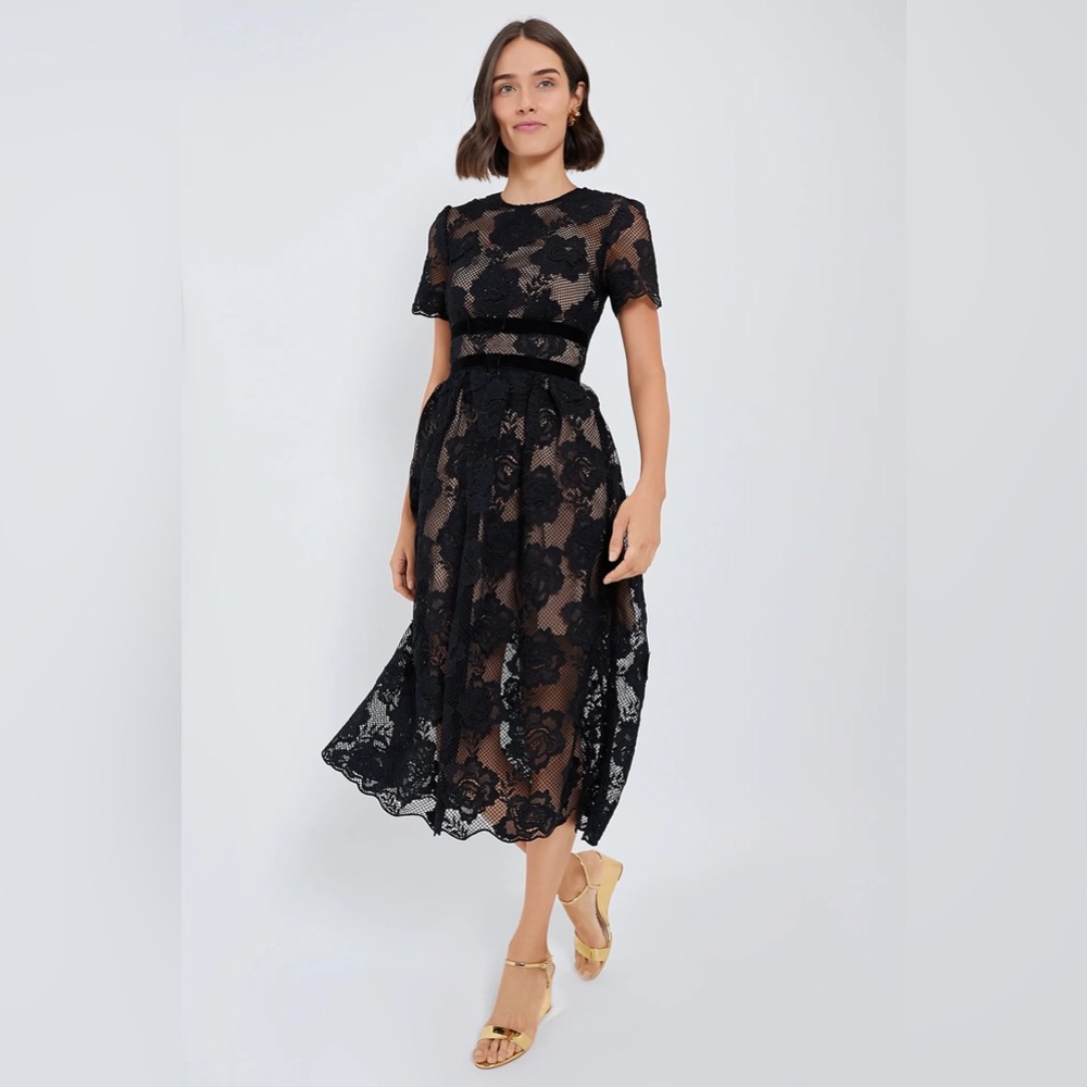Brand new with tags Self-Portrait Black Dress size 8 US